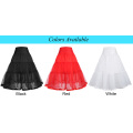 Grace Karin Girls Two Layers Tiered Retro Vintage Dress Crinoline Underskirt Petticoat 1~9Years CL010480